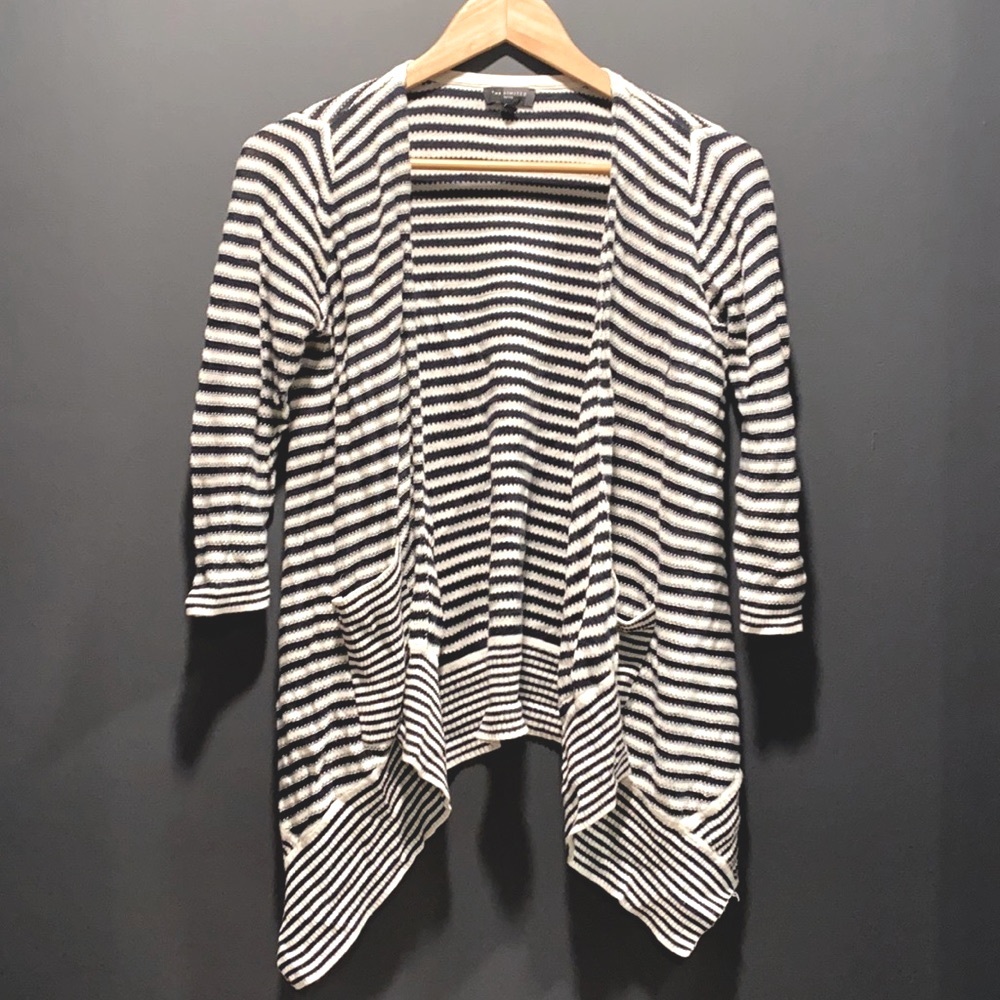 Striped Cardigan